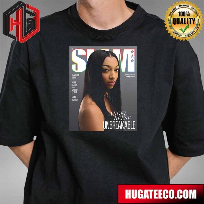 Angel Reese Unbreakable Cover Of SLAM Unisex T-Shirt