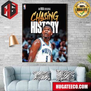 Anthony Edwards And The Timberwolves NBA Rallied Past The Nuggets In Historic Fashion To Reach The Western Conference Finals Home Decor Poster Canvas