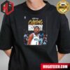 Antman Anthony Edwards Minnesota Timberwolves NBA X Adidas Ae1 Georgia Red Clay Shooting Guard T-Shirt