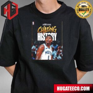 Anthony Edwards And The Timberwolves NBA Rallied Past The Nuggets In Historic Fashion To Reach The Western Conference Finals T-Shirt