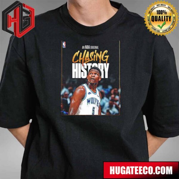 Anthony Edwards And The Timberwolves NBA Rallied Past The Nuggets In Historic Fashion To Reach The Western Conference Finals T-Shirt