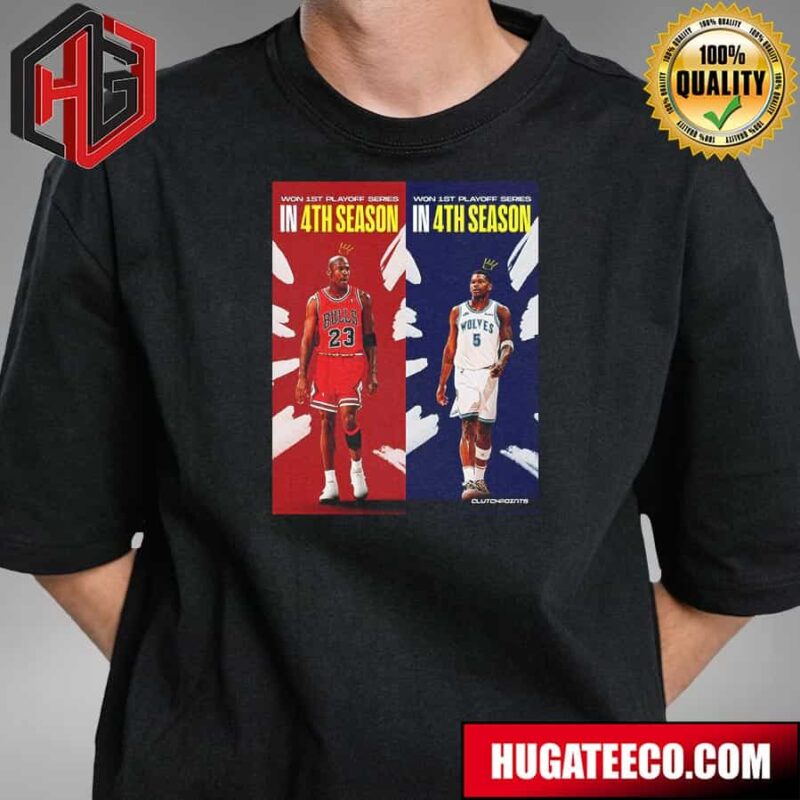 Anthony Edwards Is The Reincarnation Of Michael Jordan T-Shirt