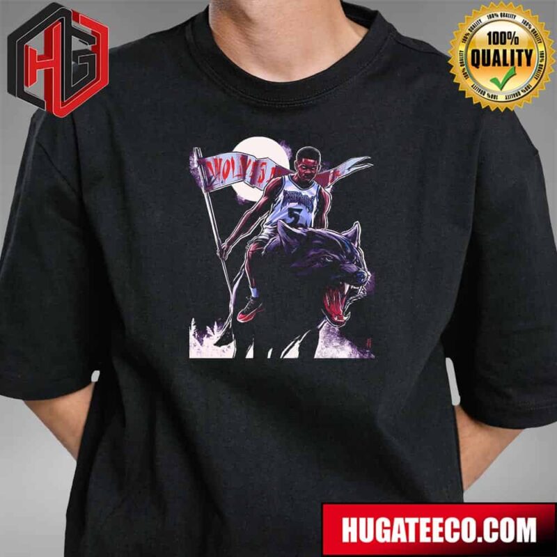 Anthony Edwards Minnesota Timberwolves NBA Art T-Shirt