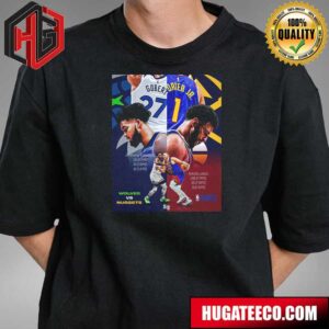 Anthony Edwards Vs Nikola Jokic In NBA Playoffs Who Is Winning T-Shirt