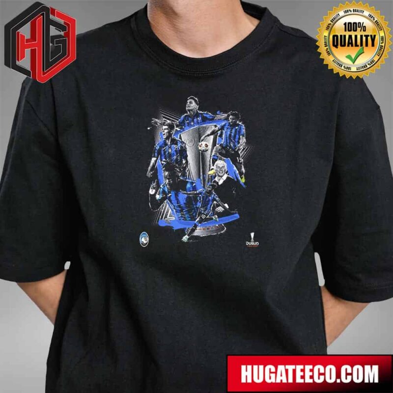 Atalanta Bc History Makers Uefa Europa League Champions T-Shirt