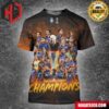 Atalanta BC History Makers UEFA Europa League Champions All Over Print Shirt