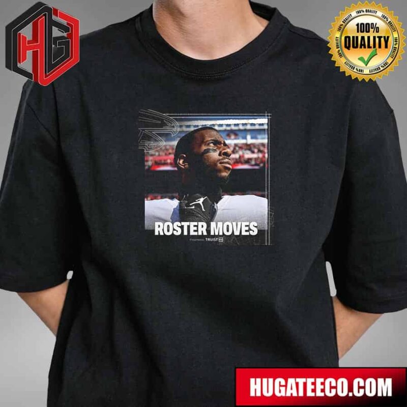 Atlanta Falcons Roster Movie Kyle Pitts Presented By Truist T-Shirt