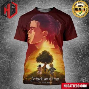 Attack On Titan The Final Season All Over Print Shirt