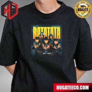 Babymetal And Electric Callboy?s New Single Ratatata 23rd May 2024 Unisex T-Shirt
