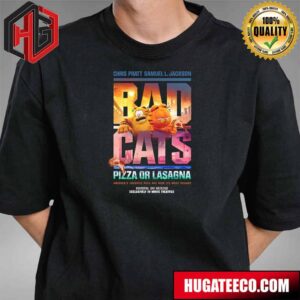 Bad Boys Themed Poster For The Garfield Movie T-Shirt
