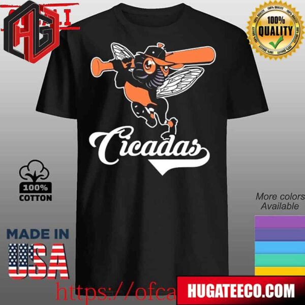 Baltimore Cicadas Baseball Orioles 2024 Unisex T-Shirt