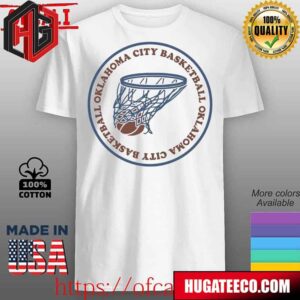 Basketball Net OKC Thunder Logo Vintage 2024 Unisex T-Shirt