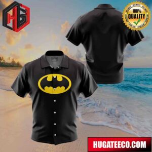 Batman DC Comics Button Up Animeape Hawaiian Shirt