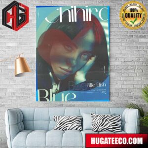 Billie Eilish New Album Hit Me Hard and Soft 2024 Poster Canvas