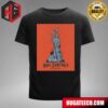 ACDC Shows In Seville At La Cartuja Stadium The Giralda The Bell Tower Of Seville Cathedral In Seville T-Shirt