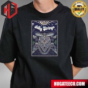 Billy Strings On May 17th 18th 2024 Fiddler’s Green Amphitheatre Greenwood Village Co T-Shirt