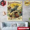 Billy Strings Show On May 17th 18th 2024 Fiddler’s Green Amphitheatre Greenwood Village Co Home Decor Poster Canvas
