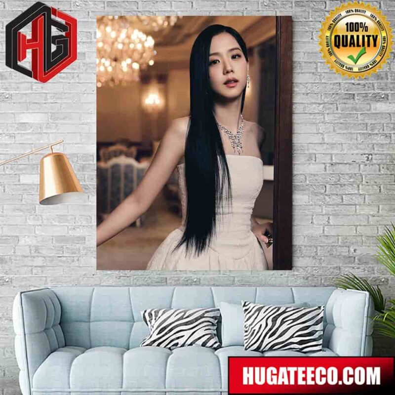 Blackpink’s Jisoo Looks Regal For Cartier Poster Canvas