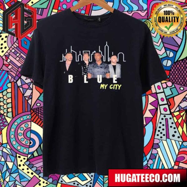Blue Band My City Merchandise T-Shirt