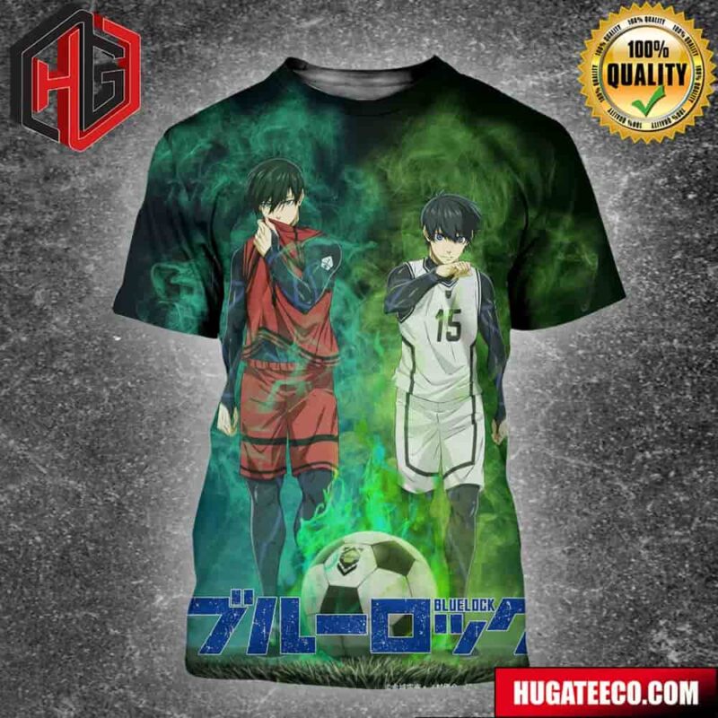 Bluelock Season 2 Scheduled For October 2024 All Over Print Shirt