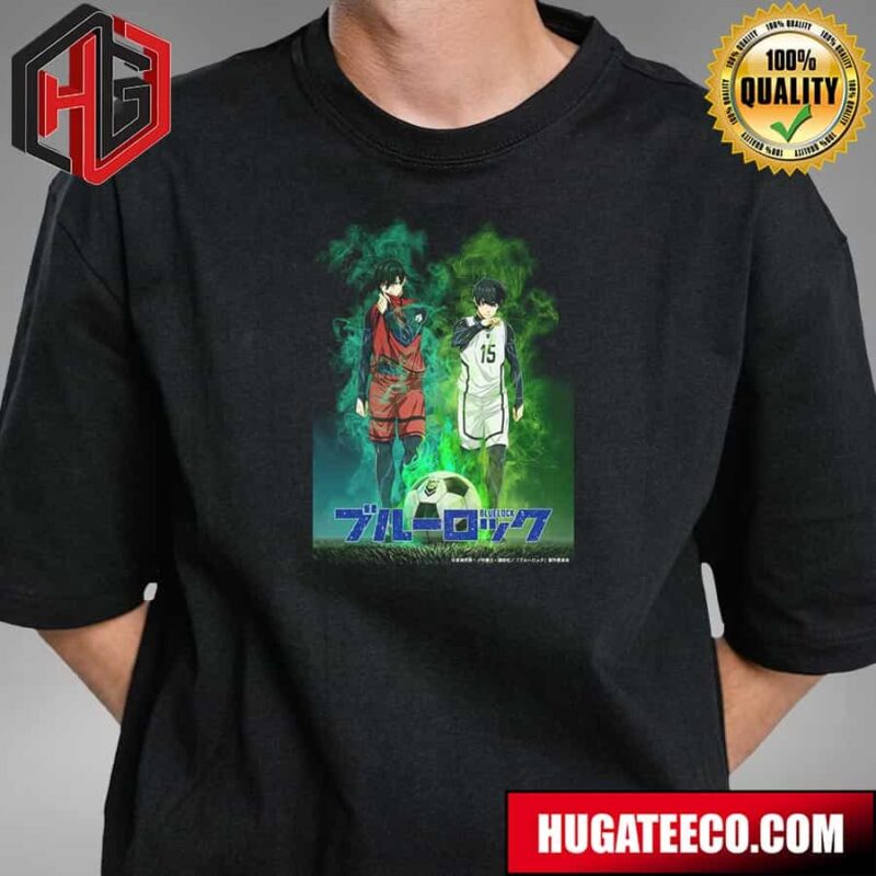 Bluelock Season 2 Scheduled For October 2024 T-Shirt