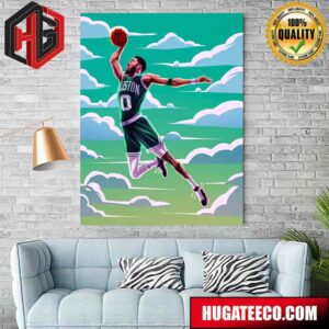 Boston Advances To The Eastern Conference Semifinals NBA Playoffs Poster Canvas