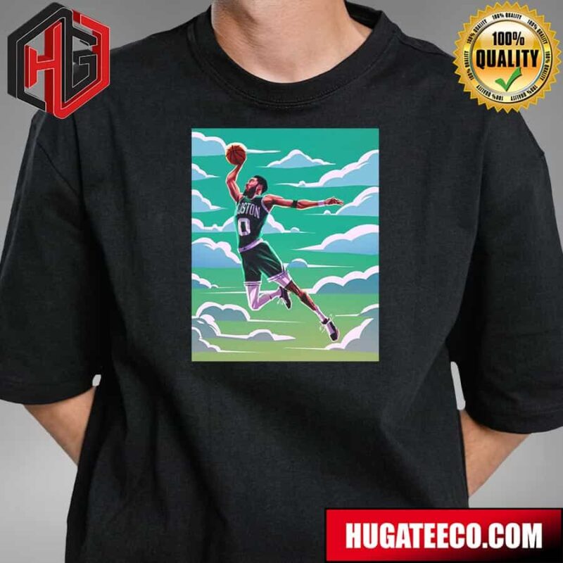 Boston Celtics Advances  To The Eastern Conference Semifinals NBA Playoffs T-Shirt