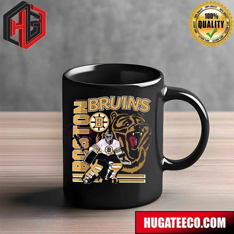 Boston Bruins Hockey Player Ceramic Mug