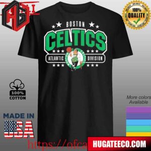 Boston Celtics Arched Atlantic Division Unisex T-Shirt