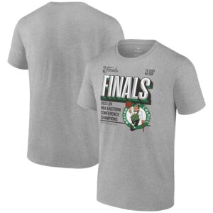Boston Celtics NBA Conference Champions Post Up Move Locker Room T-Shirt