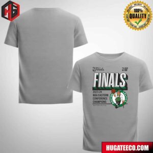 Boston Celtics NBA Conference Champions Post Up Move Locker Room Unisex T-Shirt