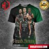 Boston Celtics Unsigned Fanatics Auth 2024 NBA Eastern Conference Champions All Over Print Shirt
