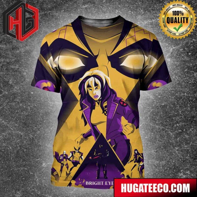 Bright Eyes 7th Poster Out Of 10 For The Fantastic X-Men 97 All Over Print Shirt