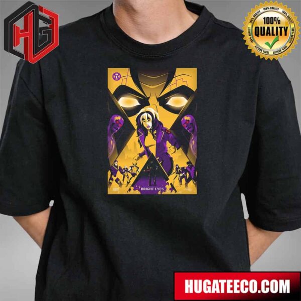 Bright Eyes 7th Poster Out Of 10 For The Fantastic X-Men 97 Unisex T-Shirt Hoodie