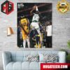 Brown Jaylen Boston Celtics 24 First Balf Points Put Some Respect On His Name Home Decor Poster Canvas