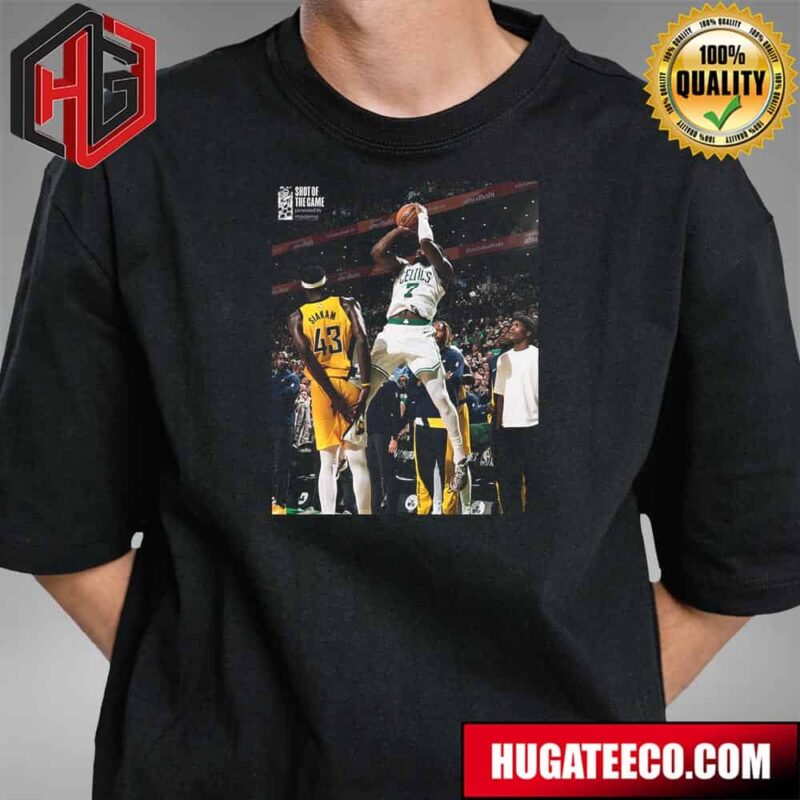 Brown Jaylen Boston Celtics Shot Of The Game T-Shirt