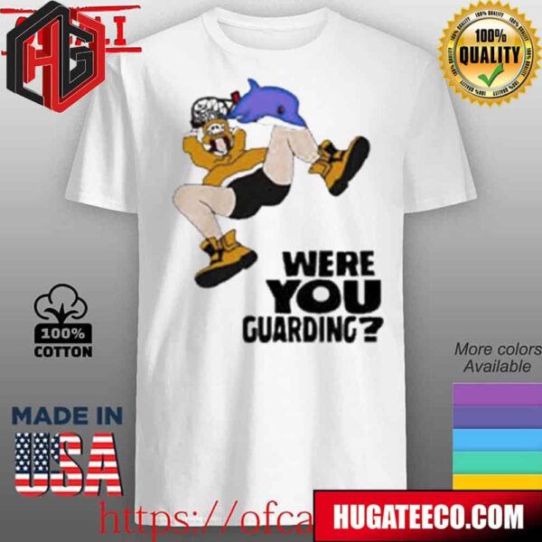 Butler Were You Guarding 2024 Unisex T-Shirt