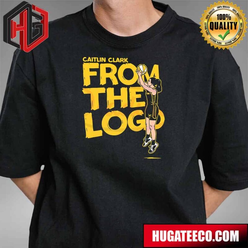 Caitlin Clark From The Logo WNBA Player T-Shirt