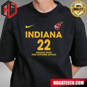 Caitlin Clark Indiana Fever X Nike Explorer Edition 2024 WNBA T-Shirt