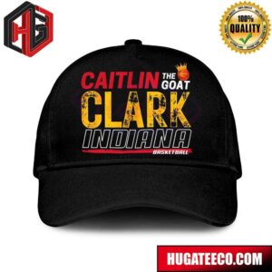 Caitlin Clark The Goat Indiana Basketball Hat-Cap