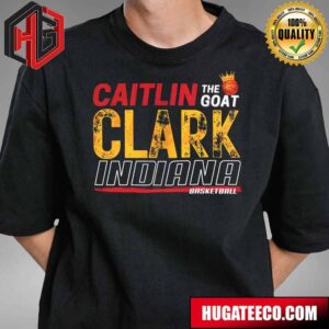 Caitlin Clark The Goat Indiana Basketball T Shirt