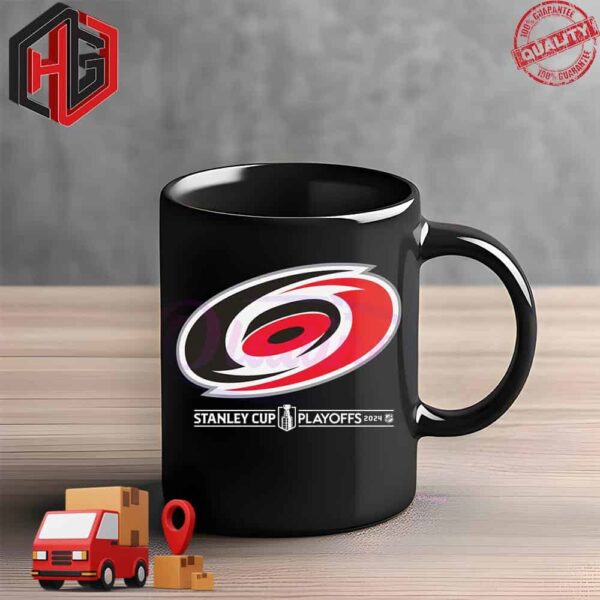 Carolina Hurricanes 2024 Stanley Cup Playoffs Ceramic Mug
