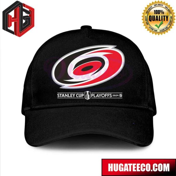 Carolina Hurricanes 2024 Stanley Cup Playoffs Hat-Cap