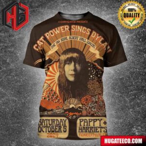 Cat Power Sings Dylan The 1966 Royal Albert Hall Concert Saturday October 5 2024 Happy Harriet’s Pioneertown Ca All Over Print Shirt