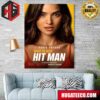 Character Posters For Hit Man Starring Glen Powell Home Decor Poster Canvas