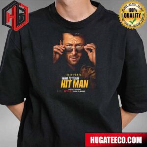 Character Posters For Hit Man Starring Glen Powell T-Shirt