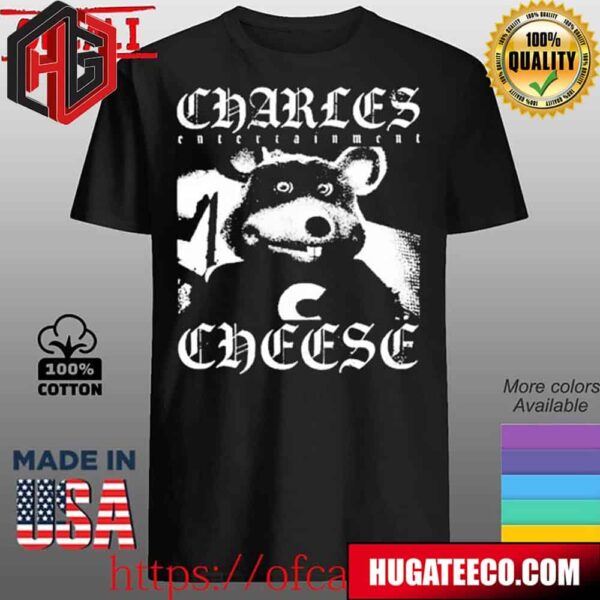 Charles Entertainment Cheese Mouse Unisex T-Shirt
