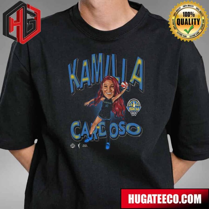 Chicago Sky Playa Society Kamilla Cardoso T-Shirt