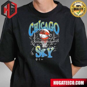 Chicago Sky Playa Society Sky Backboard Unisex T-Shirt