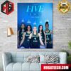 Anthony Edwards Minnesota Timberwolves NBA Art Home Decor Poster Canvas